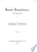Britain's Remembrancer