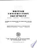 British Construction Equipment