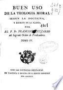 Buen uso de la teología moral