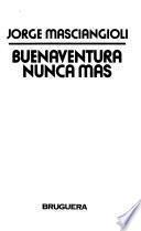 Buenaventura nunca más