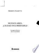 Buenos Aires, ciudad ingobernable?