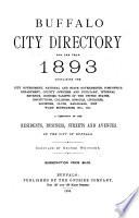 Buffalo City Directory