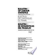 Bulletin Des Statistiques Du Travail