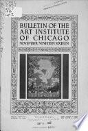 Bulletin of the Art Institute of Chicago