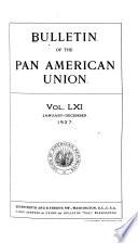 Bulletin of the Pan American Union