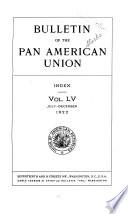 Bulletin of the Pan American Union