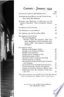 Bulletin of the Pan American Union