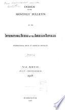 Bulletin of the Pan American Union
