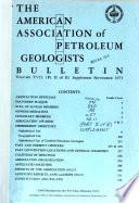 Bulletin of the Southwestern Association of Petroleum Geologists