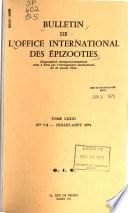 Bulletin - Office International Des Épizooties