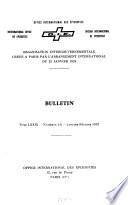Bulletin - Office International Des Épizooties