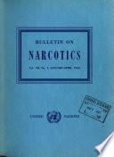 Bulletin on Narcotics