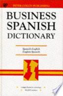 Business Spanish Dictionary