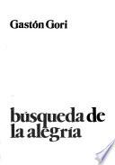 Búsqueda de la alegría