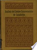 Butlleti del Centre excursionista de Catalunya