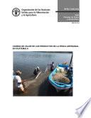 Cadena de valor de los productos de la pesca artesanal en Guatemala