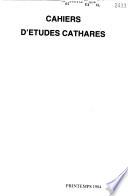 Cahiers d'études cathares