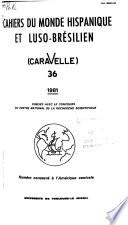 Cahiers du monde hispanique et luso-brésilien