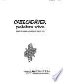 Caite cadáver, palabra viva