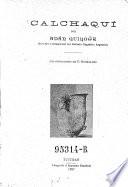 Calchaqui. (Illustraciones de F. Gonzalez)