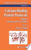 Calcium-Binding Protein Protocols