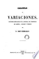 Calculo de variaciones