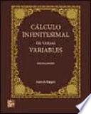 Cálculo infinitesimal de varias variables, 2a edc.