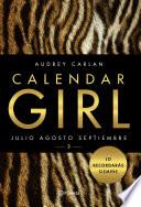 Calendar Girl 3: Julio-agosto-septiembre