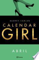 Calendar Girl. Abril
