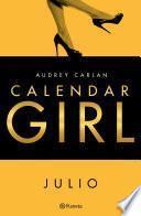 Calendar Girl Julio (Edición Colombiana)