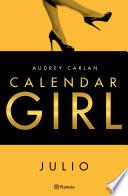 Calendar Girl. Julio (Edición mexicana)