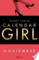 Calendar Girl Noviembre (Edición Colombiana)