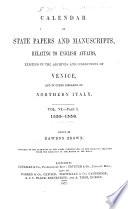 Calendar of State Papers and Manuscripts Relating to English Affairs