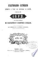Calendario católico extensivo a todas las provincias de España para el año 1872