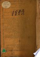 Calendario del año 1823, año doce de la constitucion politica de España para las provincias de Barcelona, Lerida, Tarragona y Gerona