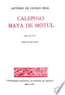 Calepino maya de Motul