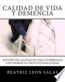 Calidad de Vida y Demencia