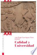 Calidad y Universidad