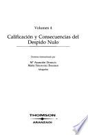 Calificación y consecuencias del despido nulo