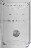 California Journal of Mines and Geology
