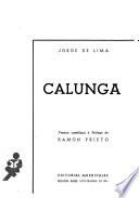 Calunga; versión castellana y prólogo de Ramón Prieto