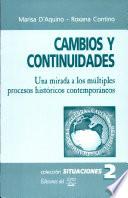 Cambios y continuidades