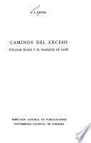 Caminos del exceso: William Blake y el marqúes de Sade
