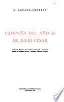 Campaña del año 56 de Julio Cesar