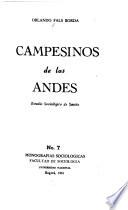 Campesinos de los Andes