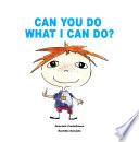 Can you do what I can do?
