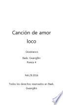 canción de amor loco