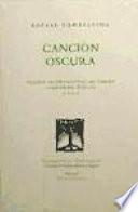 Canción oscura