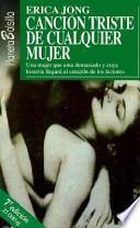 Canción triste de cualquier mujer