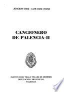 Cancionero de Palencia, II